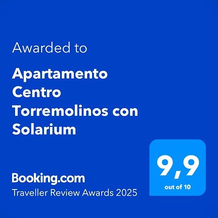 Apartamento Centro Torremolinos Con Solarium 외부 사진