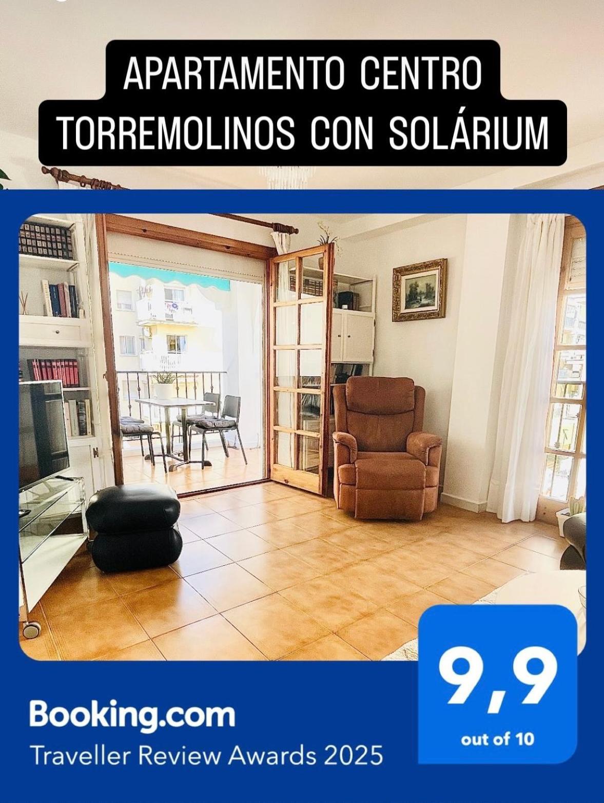 Apartamento Centro Torremolinos Con Solarium 외부 사진
